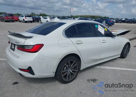 2020 BMW 330I from USA, damaged, VIN 3MW5R1J03L8B21144